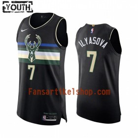 NBA Milwaukee Bucks Trikot Ersan Ilyasova 7 Nike 2019-2020 Statement Edition Swingman - Kinder